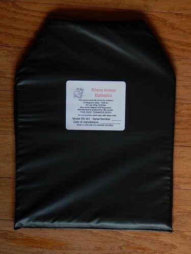 New bulletproof insert - new,
