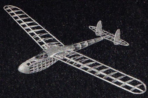 Curlew towline glider - curlew,