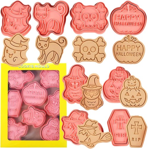 Halloween cookie cutters - x,