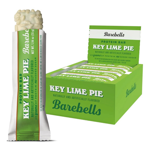 Barebells protein bars - barebells, key