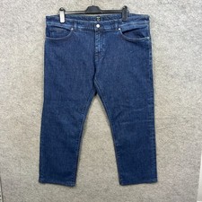 Hugo Boss Jeans Mens 38 Blue