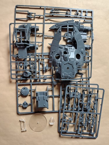 Wave serpent falcon sprue - wave,