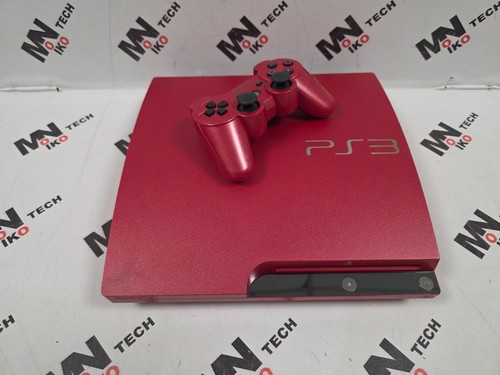 Playstation slim 500gb red - 3,