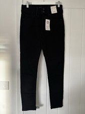 Per Una M&S Black High Waisted
