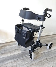 Rollator Zimmer Frame for Walking, Shopping & Sitting