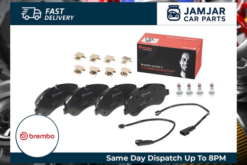 Brembo brake pad set front - brembo,