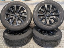 18" ALLOY WHEEL SET WITH TYRE