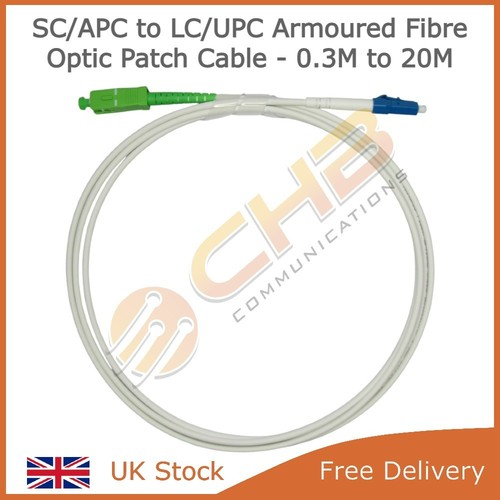 Armoured apc lc upc - sc/apc, to