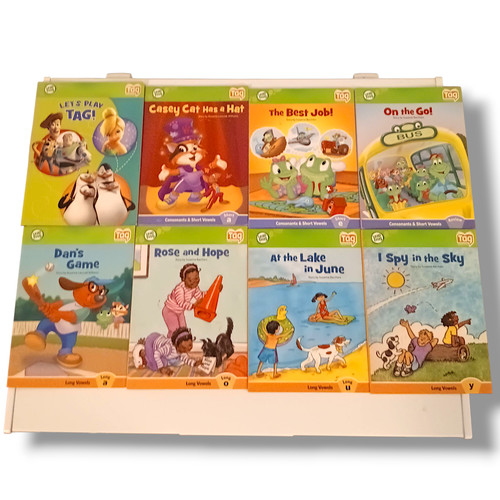 Leap frog tag reader - leap,