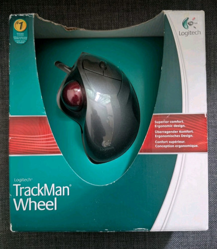 Logitech trackman trackball - logitech,
