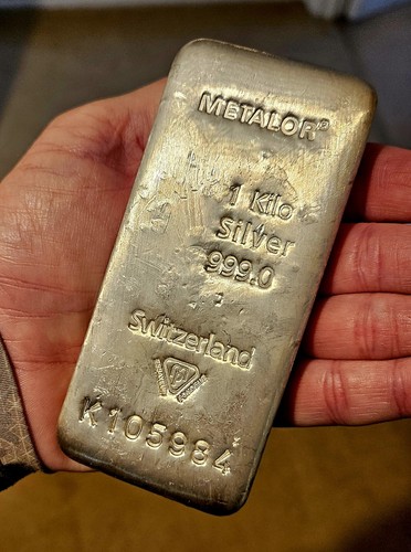 Silver metalor kilo - 1, kg
