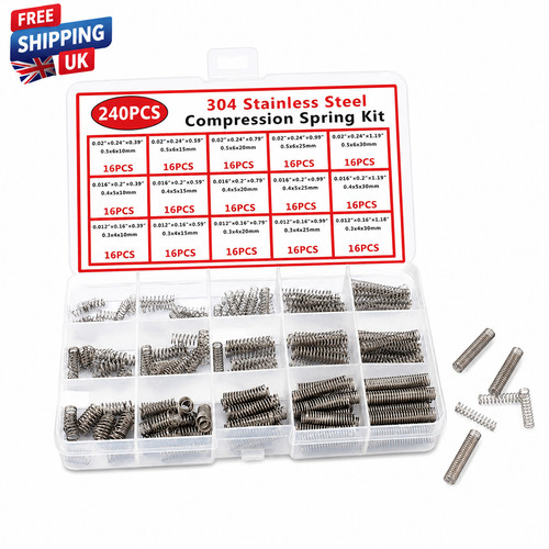 Compression springs assortment - compression,
