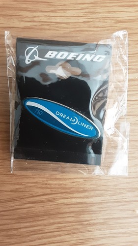 Boeing pin badge - boeing, dream