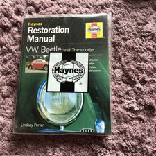 Haynes VW Beetle and