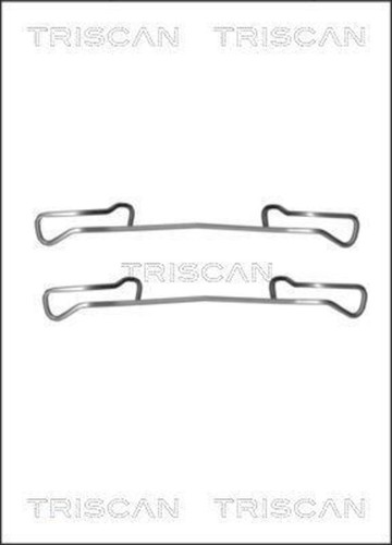 Disc brake pads accessory kit - accessory,