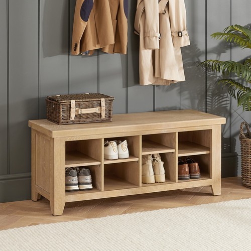 Shoe storage bench cheshire - storage,