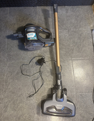 Beldray cordless stick vacuum - cordless,