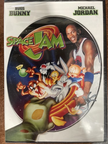 Space jam region dvd - space,