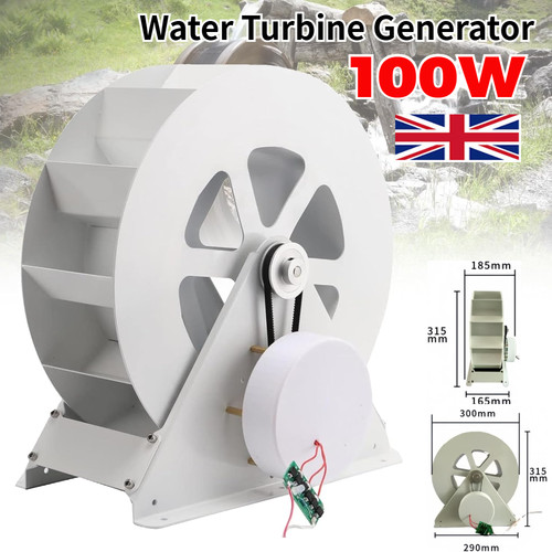 100w hydro turbine - hydro,