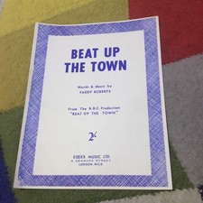 BEAT UP THE TOWN . PADDY