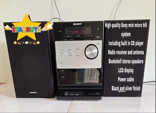 Sony hcd fx300i micro - sony, hcd-fx300i
