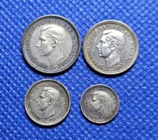 1939 Maundy Set George VI