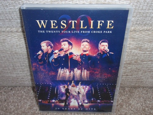 Westlife dvd 2019 the twenty - westlife,