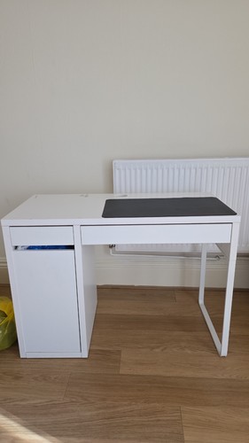 Ikea micke desk white good - white, –