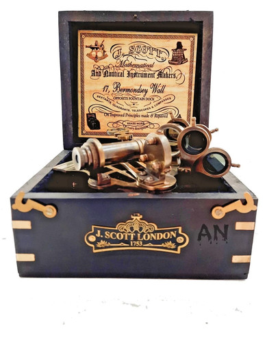 Scott antique sextant - j.scott,