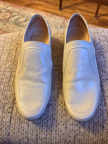 Mens ivory cream - ivory/cream, leather