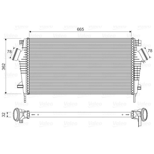 Valeo intercooler charge air - valeo,
