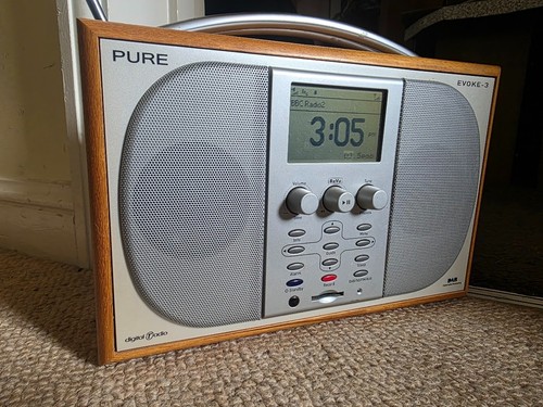 Pure evoke dab fm - evoke-3, radio