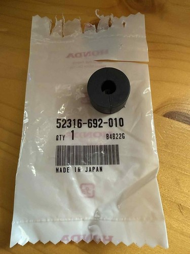 Genuine honda rubber - genuine,