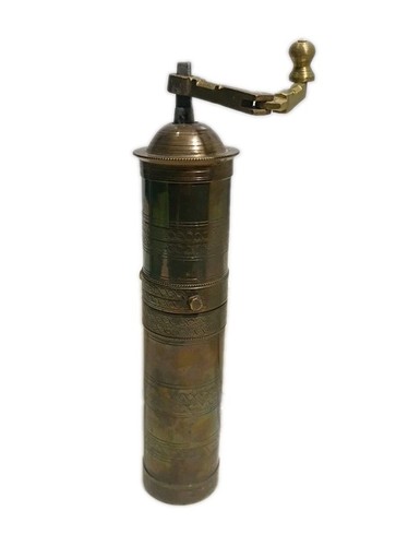 Antique ottoman brass coffee - brass,