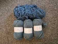 Mixed Bag Green Double Knit Wool 400g