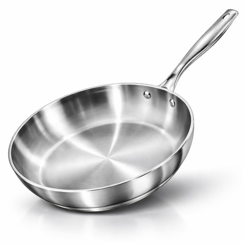 28cm stainless steel - 28cm, frying