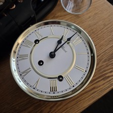 Franz Hermle 341-021 Mechanical Clock Made In Germany