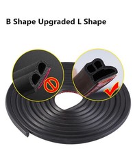 5M L-Shape Rubber Strip Car