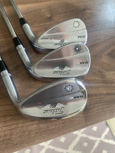 Titleist sm6 vokey wedges - titleist,