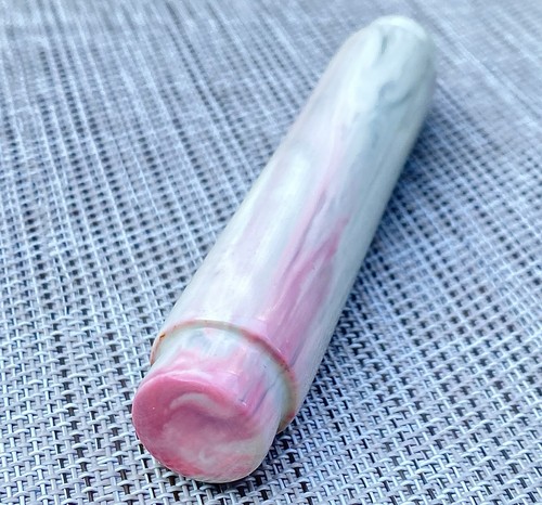 Vintage pink bakelite - pink,