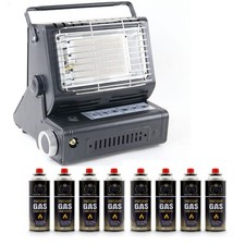 MASTERBRAND 1.3kW Portable Gas