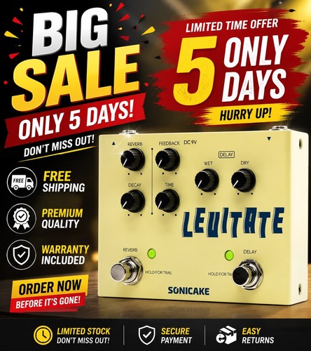 Sonicake levitate dual - sonicake,