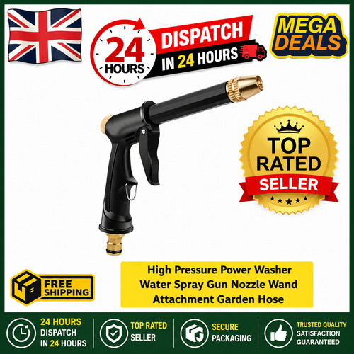 High pressure power washer - pressure,
