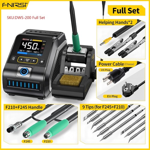 Fnirsi dws 200 f245 f210 - fnirsi, full