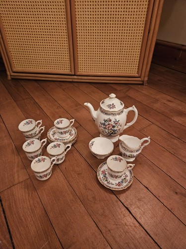 Coalport ming roses - coalport,