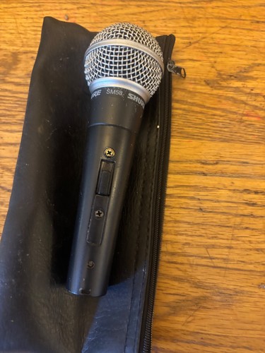 Shure swiched - sm, 58