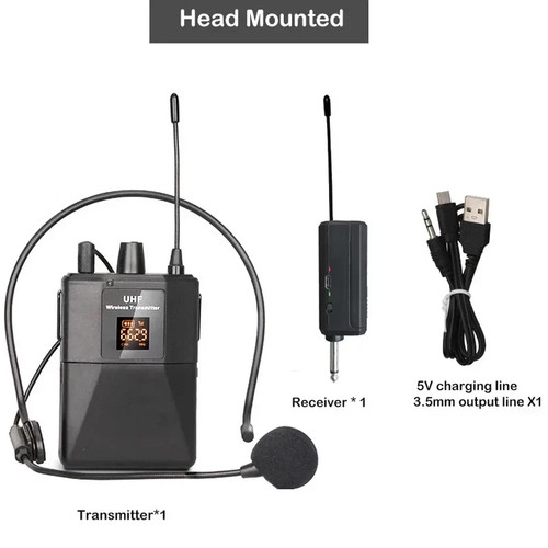 Uhf wireless headset - wireless,