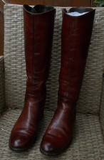 GABOR DARKEST  TAN LEATHER