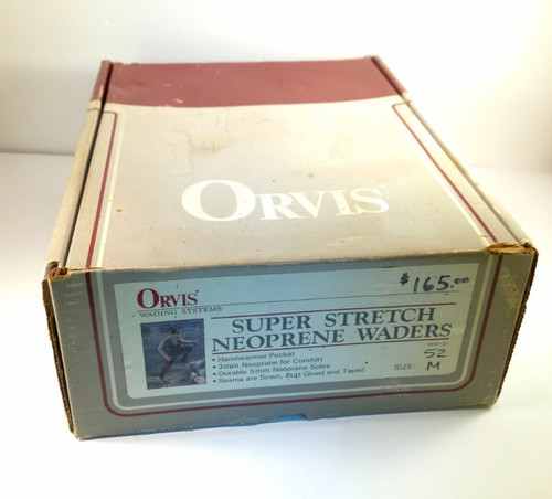 Orvis super stretch - super, neoprene