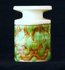 Poole pottery studio vase - vase,